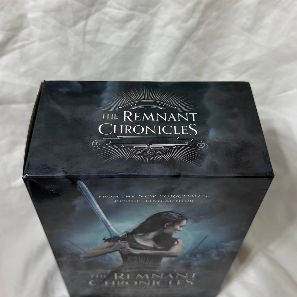 “The Remnant Chronicles” Paperback YA Fantasy Boxed Book Set by Mary E. Pearson